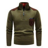 Korkealaatuinen miesten merinovillapaita - klassinen malli