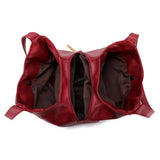 Mirabelle - Suuri Tyylikäs Nahkalaukku Arkikäyttöön - EmiyoSuomi - Käsilaukku