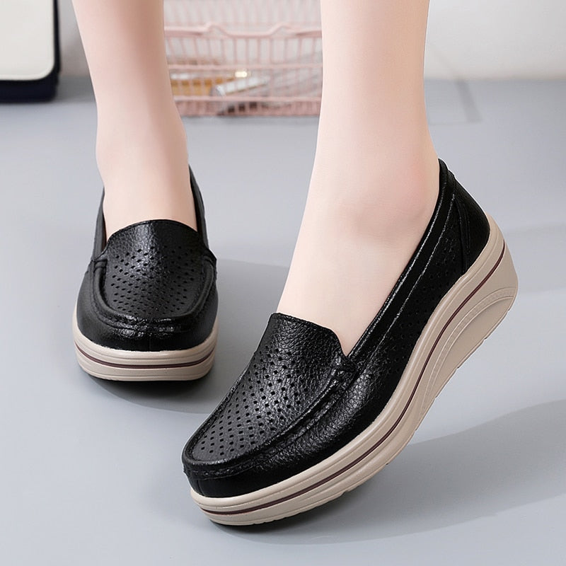 Mocassin Naisille Hbeka Konf Confort Chic EmiyoSuomi