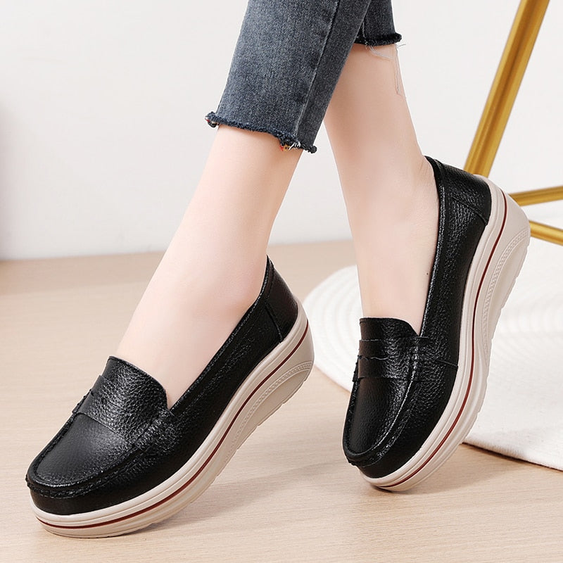 Mocassin Naisille Tralan Konf - Mukava Eleganssi vivano-warszawa