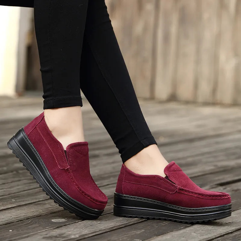 Mocassin Naiset Ibs Konf - Eleganssi Mukavuus Tyyli vivano-warszawa