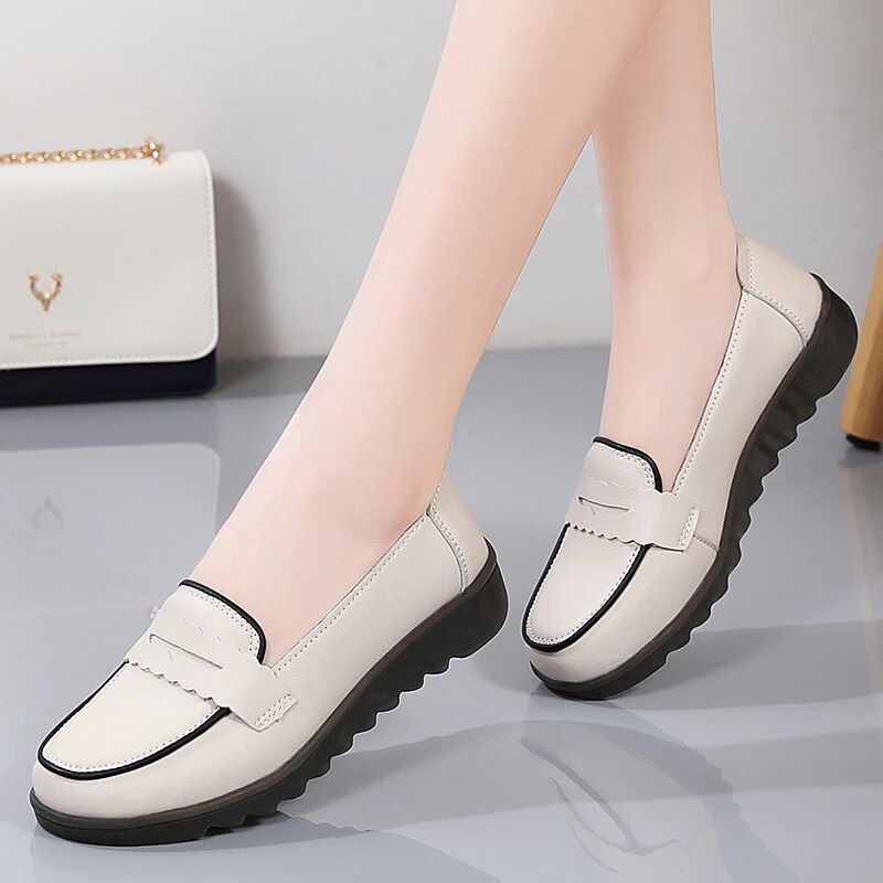 Mocassin Naisille Urbane Konf - Moderni Eleganssi vivano-warszawa