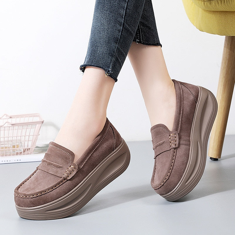 Mocassin Naisille - The Girna Konf - Tyylikäs & Mukava vivano-warszawa