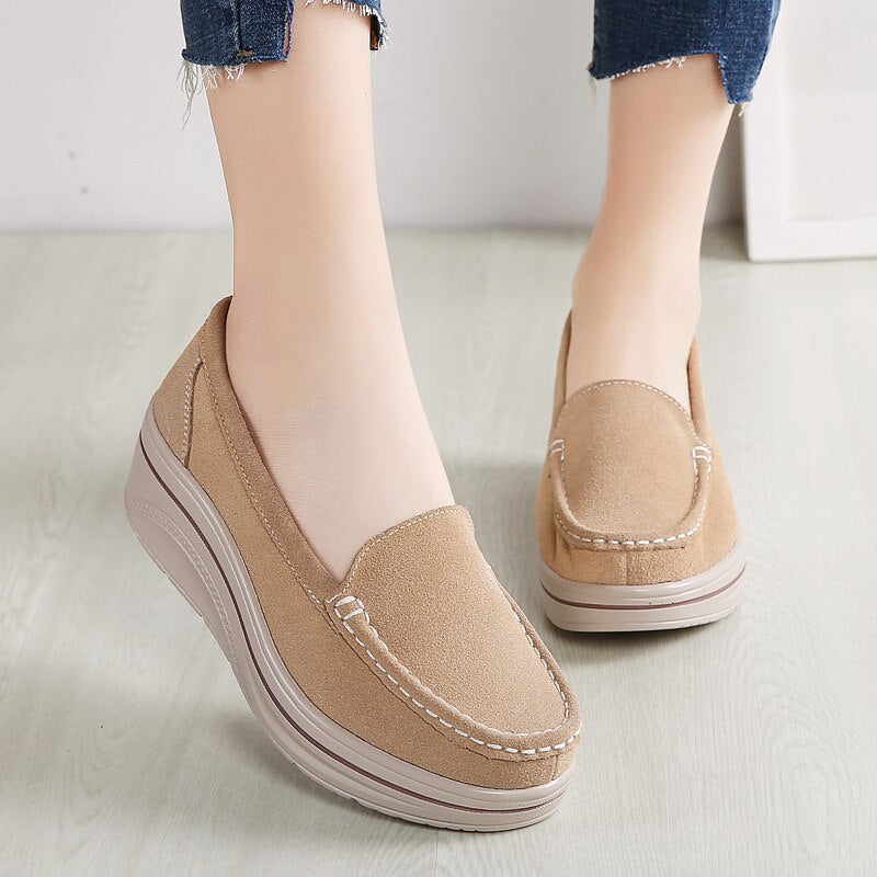 Mocassin Naisille - Raion Konf - Eleganssi Mukavuus vivano-warszawa