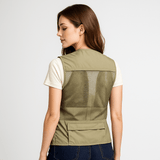 Monetaskuinen Kesäliivi - Toiminnallinen - Kevyt - Tyylikäs - EmiyoSuomi - Naisten liivi