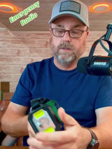 Monitoiminen Hätäradio - SurvivorPower - EmiyoSuomi - Leirintäalue