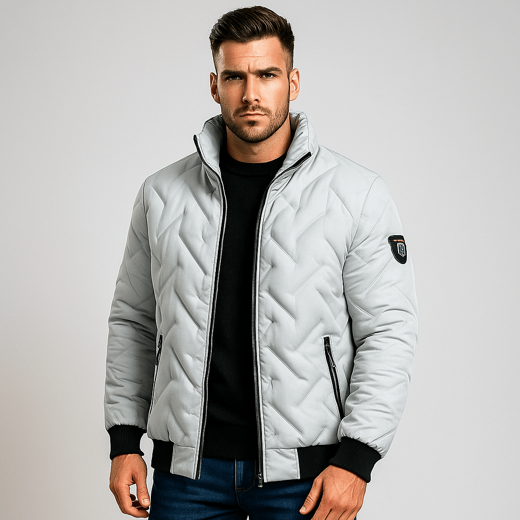 Mori rento takki miehille - mukava - tyylikäs - kevyt - EmiyoSuomi - Bomberjacket - Mies