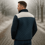 Mukava takki miehille - pystykaulus - lämmin ja tyylikäs - EmiyoSuomi - Takit - Miehet