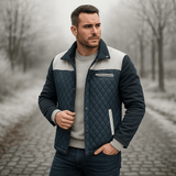 Mukava takki miehille - pystykaulus - lämmin ja tyylikäs - EmiyoSuomi - Takit - Miehet