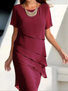 Daria Chiffonmekko - Elegantti - Kerroksellinen vivano-warszawa