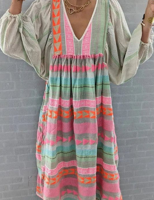 Hermine - Robe Vive - Loose Fit vivano-warszawa