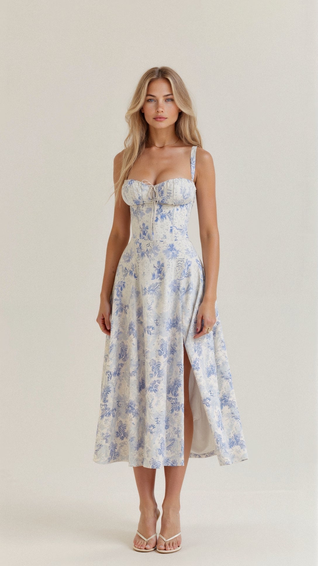 Chiara - Vyötärömekko - Bustier-muotoilu Femme-Mekot-EmiyoSuomi