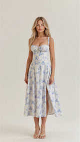 Chiara - Vyötärömekko - Bustier-muotoilu Femme-Mekot-EmiyoSuomi