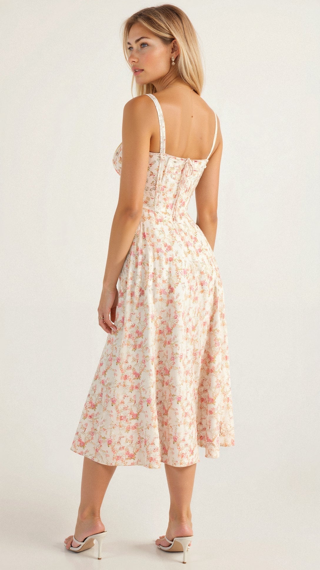 Chiara - Vyötärömekko - Bustier-muotoilu Femme-Mekot-EmiyoSuomi