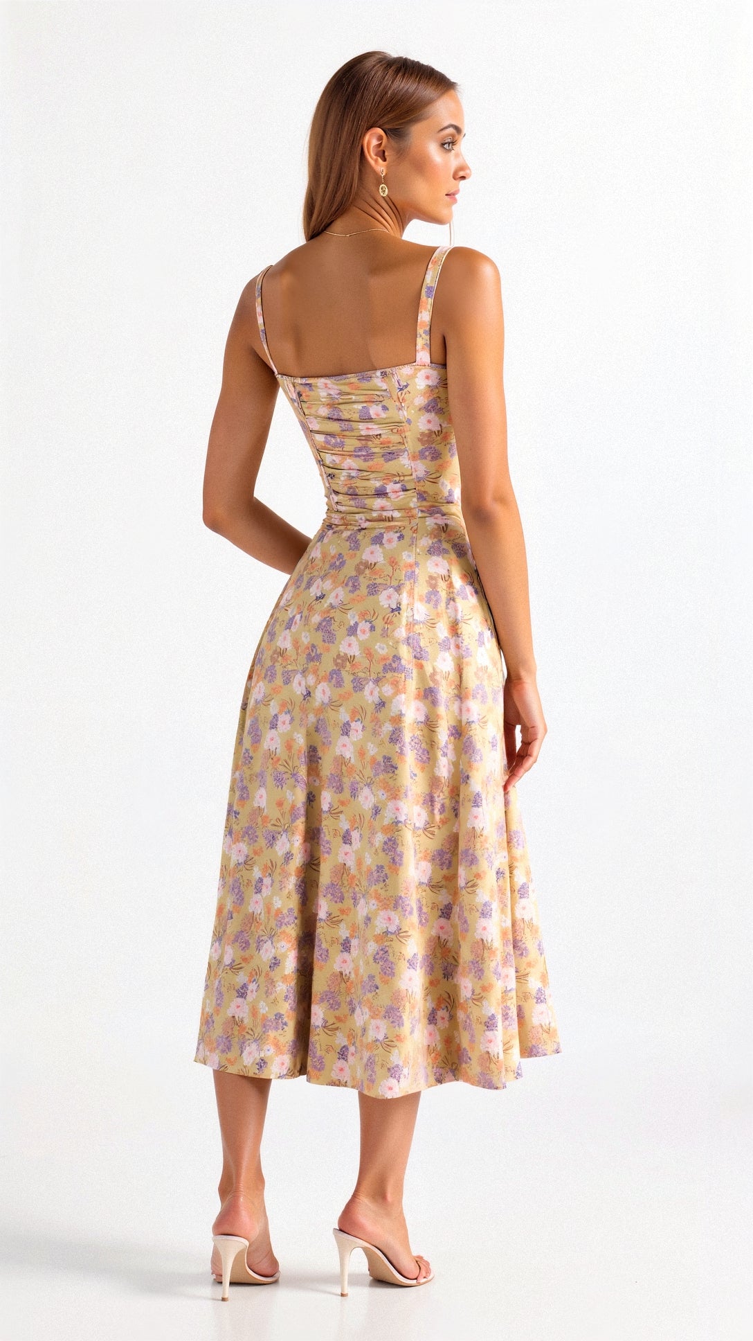 Chiara - Vyötärömekko - Bustier-muotoilu Femme-Mekot-EmiyoSuomi
