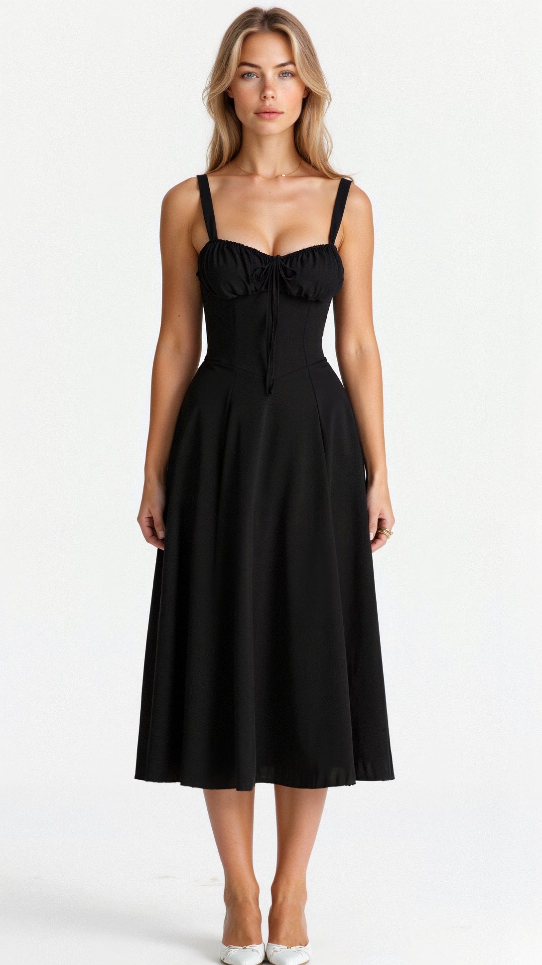 Chiara - Vyötärömekko - Bustier-muotoilu Femme-Mekot-EmiyoSuomi