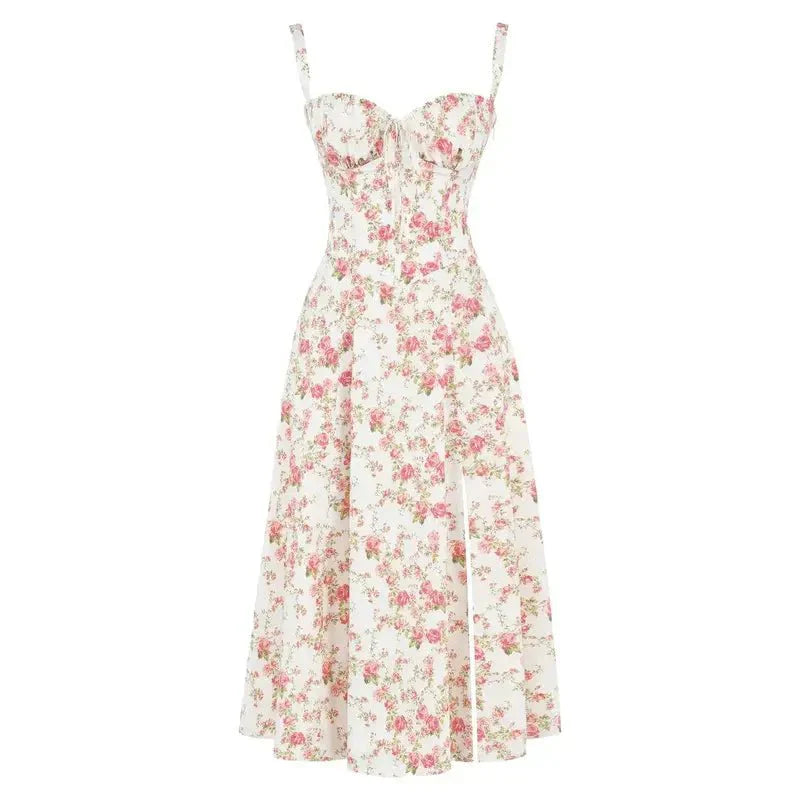 Chiara - Vyötärömekko - Bustier-muotoilu Femme-Mekot-EmiyoSuomi