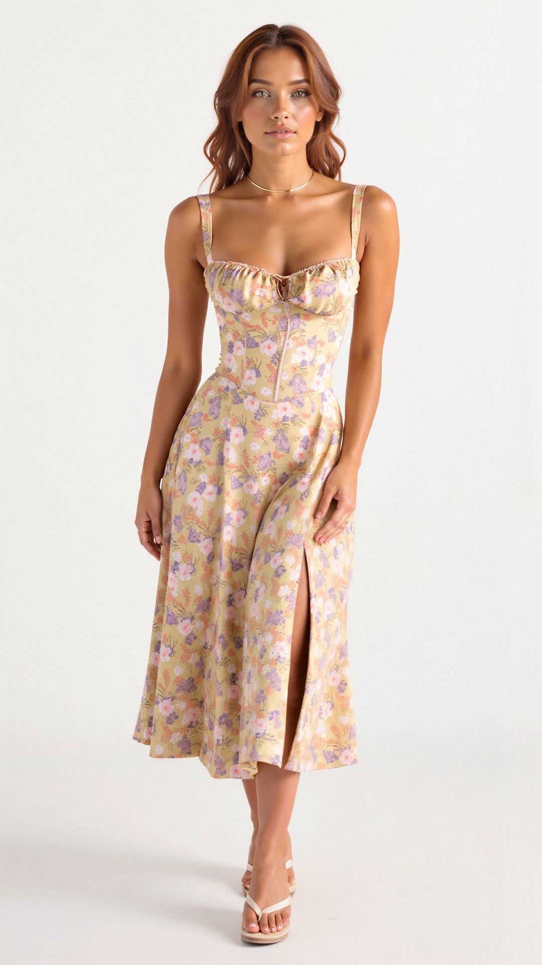 Chiara - Vyötärömekko - Bustier-muotoilu Femme-Mekot-EmiyoSuomi
