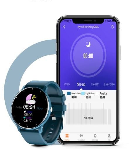 Naiset Smartwatch - EmiyoSuomi - Pakolliset tarvikkeet