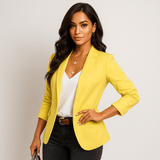 Naisten Bleiseri - Räätälöity Istuvuus - Pitkät Hihat - Elegantti Takki - EmiyoSuomi - Neuleet