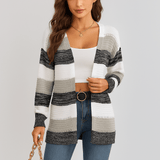 Naisten Cardigan - Mukava Mukavuus - Tyylikäs ja Pehmeä Design - EmiyoSuomi - Neuleet