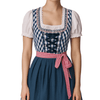 Naisten Dirndl Mekko - Hengittävä Materiaali - Oktoberfest Tyyli - EmiyoSuomi - Oktoberfest - Nainen