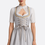 Naisten Dirndl - mekko - Kevyt Materiaali - Perinteinen Oktoberfest - asuste - EmiyoSuomi - Oktoberfest - Nainen