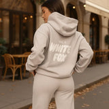 Naisten Elise - harjoitusasu – Huppari ja Puuvillahousut - EmiyoSuomi - Verkkapuku