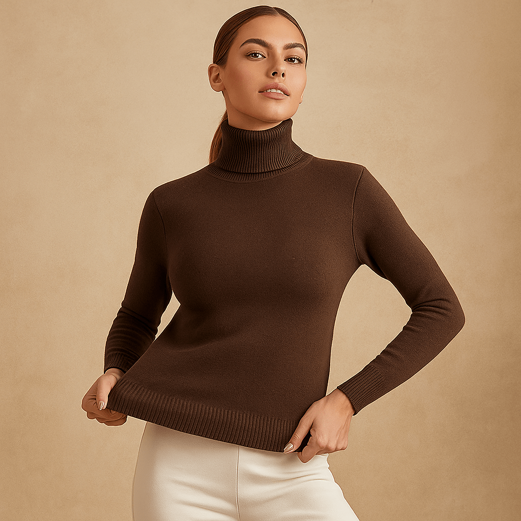 Naisten Fleece - Pusero - Pehmeä - Lämmin - Mukava - EmiyoSuomi - Neulepusero Nainen