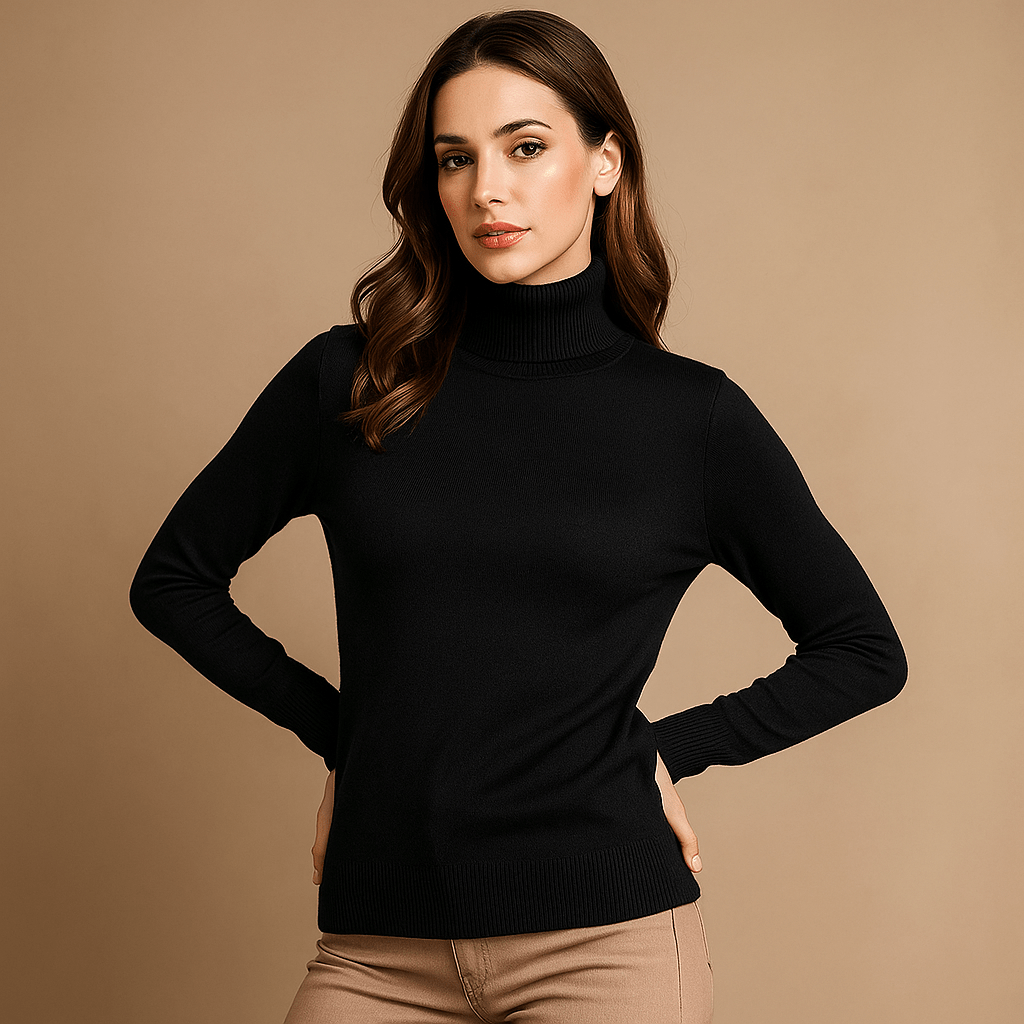 Naisten Fleece - Pusero - Pehmeä - Lämmin - Mukava - EmiyoSuomi - Neulepusero Nainen