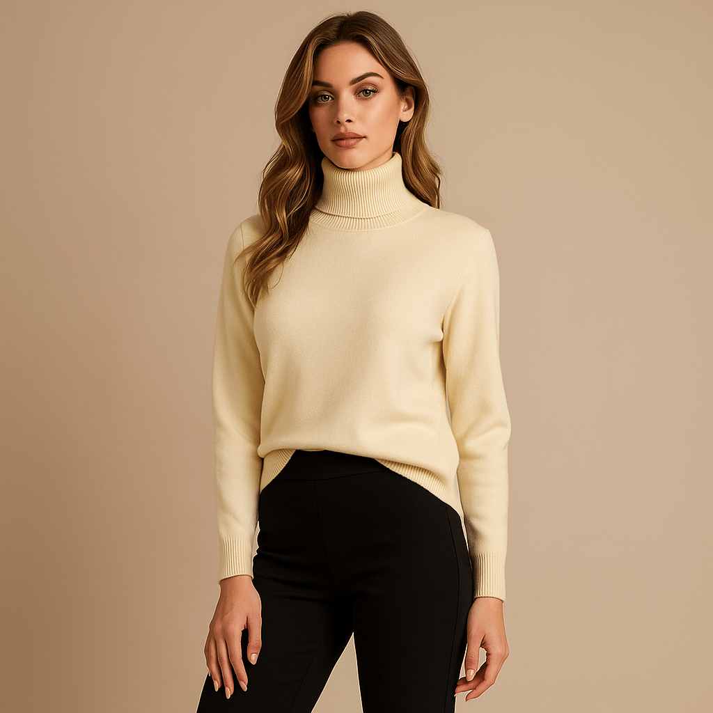 Naisten Fleece - Pusero - Pehmeä - Lämmin - Mukava - EmiyoSuomi - Neulepusero Nainen