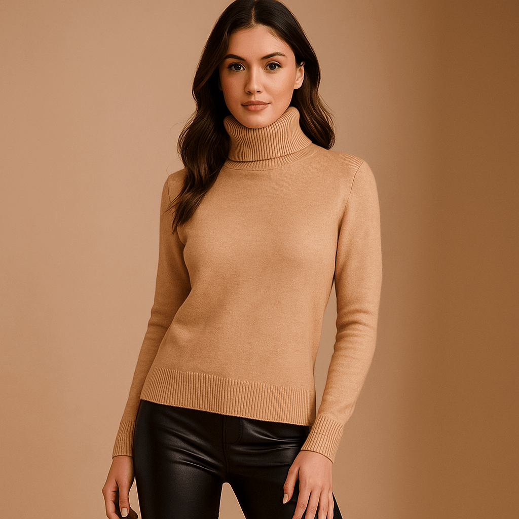 Naisten Fleece - Pusero - Pehmeä - Lämmin - Mukava - EmiyoSuomi - Neulepusero Nainen