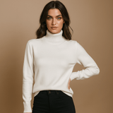 Naisten Fleece - Pusero - Pehmeä - Lämmin - Mukava - EmiyoSuomi - Neulepusero Nainen