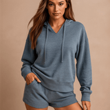 Naisten Hupparit - Korkealaatuinen - Leveät Hihat - Rentouttava Leikkaus - EmiyoSuomi - Neulepusero Nainen