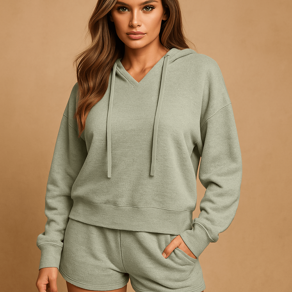 Naisten Hupparit - Korkealaatuinen - Leveät Hihat - Rentouttava Leikkaus - EmiyoSuomi - Neulepusero Nainen