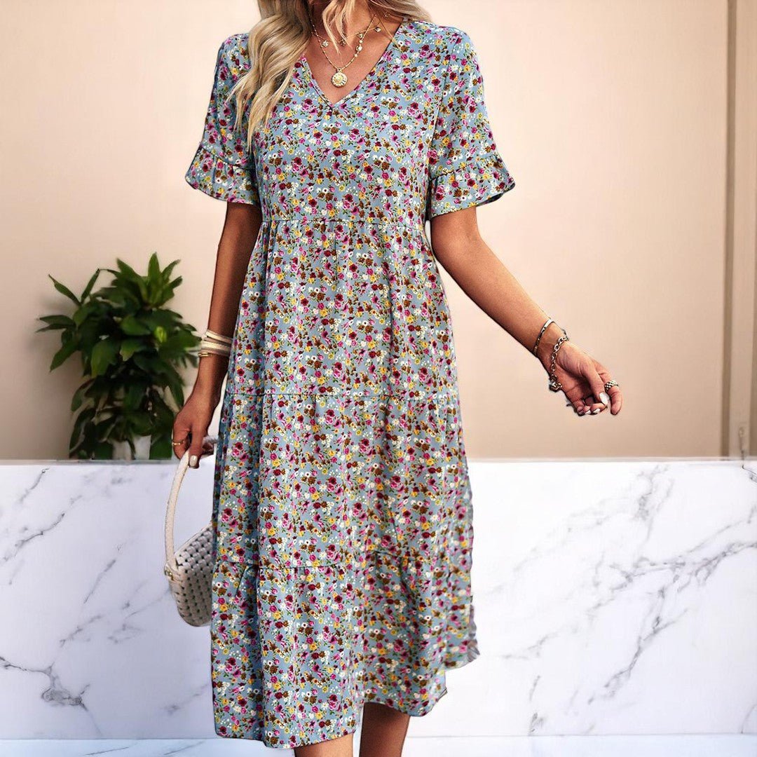 Naisten Kesämekko | 100% Puuvilla | Tyylikäs & Mukava | Kevyt Kesämalli - EmiyoSuomi - Kesäasut - Naiset