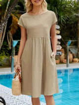 Naisten Kesämekko Ajaton Tyylikäs Korkealaatuinen Kangas - EmiyoSuomi - Kesäasut