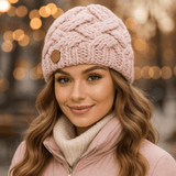 Naisten kierretty talvipipo Elena - EmiyoSuomi - Lämpimät pipot