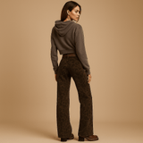 Naisten Leopardikuosiset Farkut - Tyylikkäät - Mukavat - Ajattomat - EmiyoSuomi - Farkut Naisten