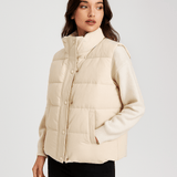 Naisten Liivi - Luksus Vuorattu Mukavuus - Tyylikäs Malli - EmiyoSuomi - Naisten liivi