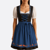 Naisten Mini Dirndl - mekko - Perinteinen Oktoberfest - muotoilu - Juhlavampi Trachten - mekko - EmiyoSuomi - Oktoberfest - Nainen