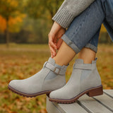 Naisten Muotisaappaat - Elastinen Lisäosa - Korkea Laatu Pohja - EmiyoSuomi - Saappaat Nainen