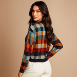 Naisten Neulepusero - Lämmin Kaulus - Mukavuus & Tyyli - EmiyoSuomi - Neulepusero Nainen