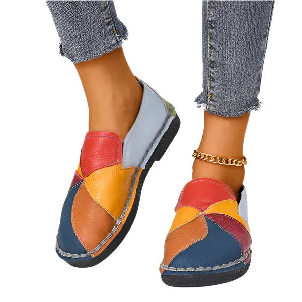 Naisten Ortopediset Tohvelit | Mukautuva Muotoilu | Hengittävä Pinta | Leveä Lesti ja Kevyt Pohja - EmiyoSuomi - kengät