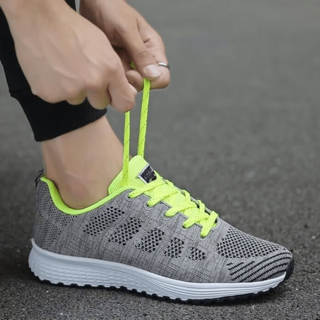 Naisten Rento Hengittävä Sneakers - EmiyoSuomi - Sandaalit