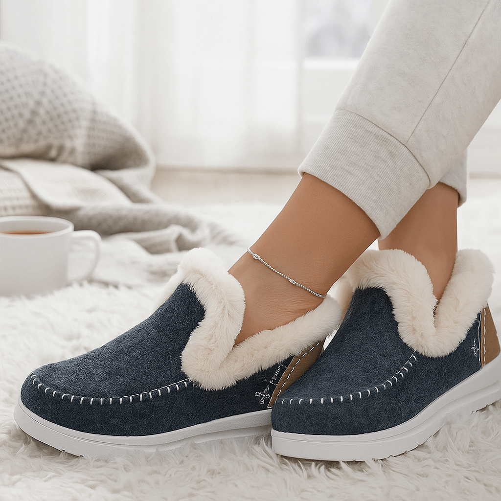 Naisten Talvikengät – Äärimmäinen lämpö ja pehmeys - EmiyoSuomi - Naisten talvikengät