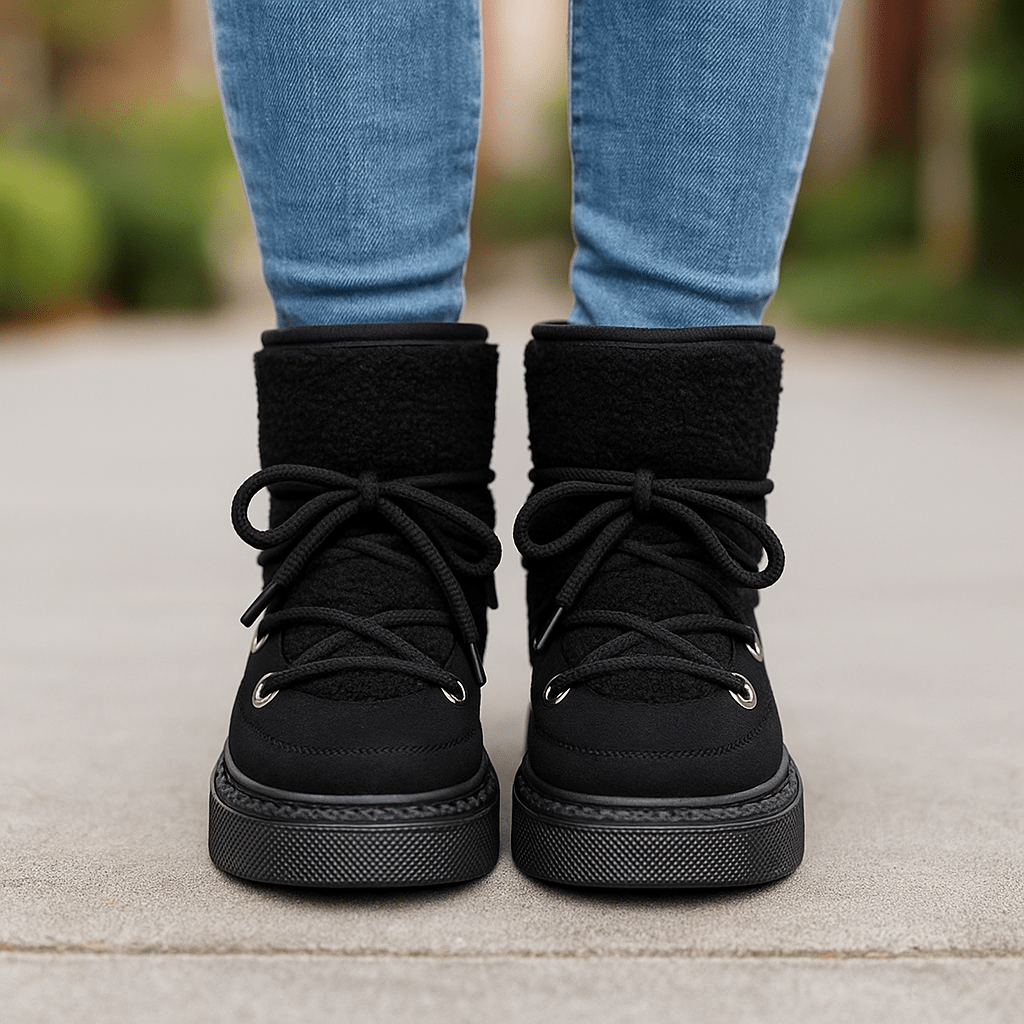 Naisten talvinilkkurit – Lämpöä ja tyyliä talvipäiviin - EmiyoSuomi - kengät