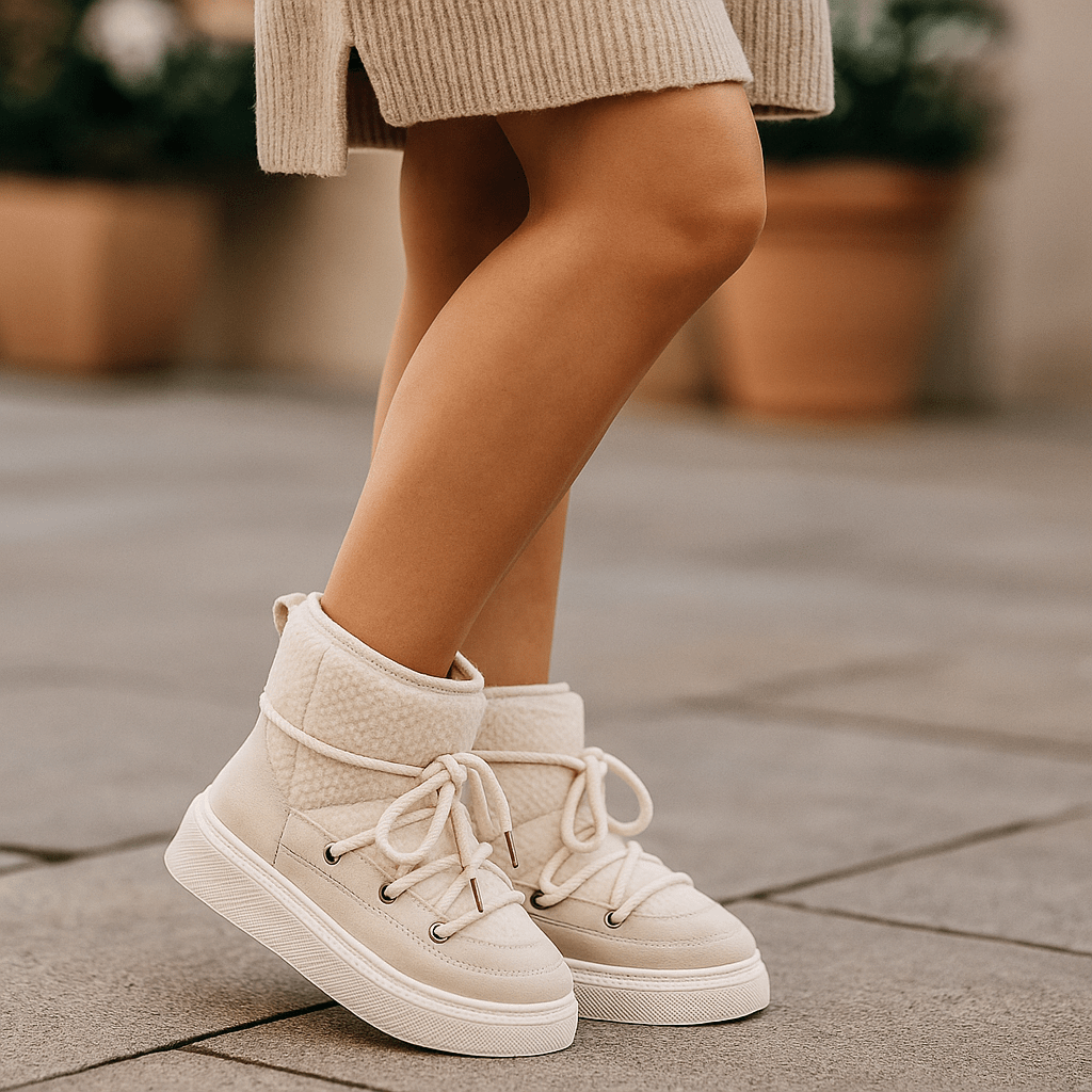 Naisten talvinilkkurit – Lämpöä ja tyyliä talvipäiviin - EmiyoSuomi - kengät