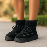 Naisten talvinilkkurit – Lämpöä ja tyyliä talvipäiviin - EmiyoSuomi - kengät