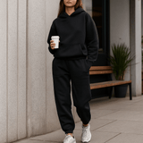 Naisten treenisarja - Hupparitakki - Naisten joggerit - EmiyoSuomi - Verkkapuku